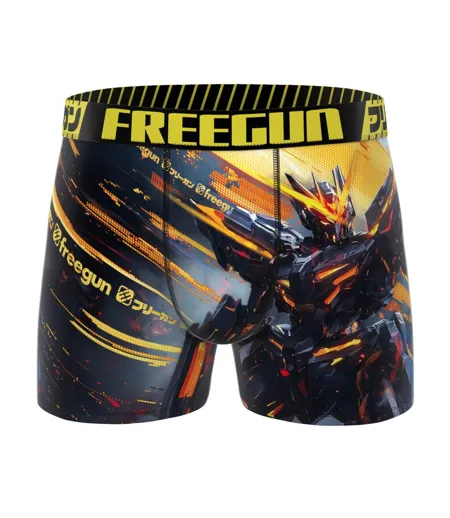 Lot de 3 boxers homme Manga Gamer Freegun