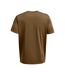 Mens Patch Regular T-shirt Brown Under Armour-4