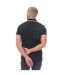 Mens Pique Tipped Polo Shirt Black Original Penguin-2