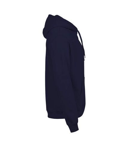 Tee Jays Mens Hooded Cotton Blend Sweatshirt (Navy Blue) - UTBC3824