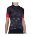 Maillot De Cyclisme Tracy2 Femme Noir Bicycle Line-3