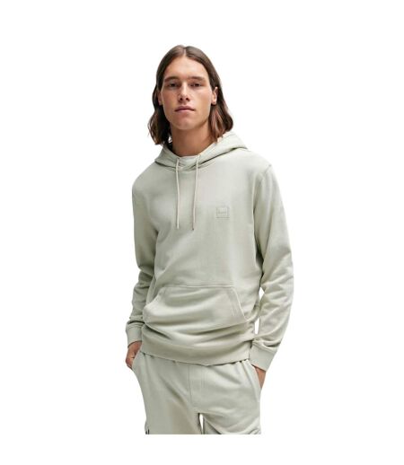 Sweat À Capuche Wetalk Homme Beige Clair Boss