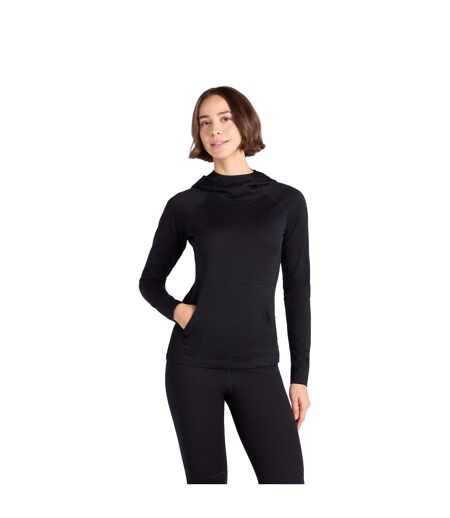 Sweat À Capuche Femme Noir Animal