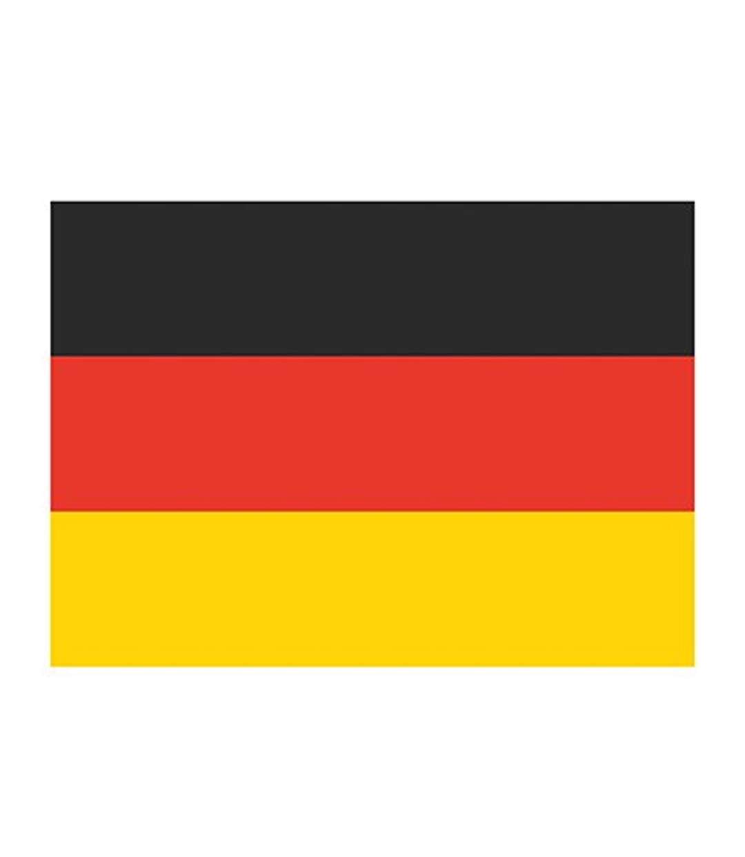 Drapeau 150 Cm X 90 Cm Noir Rouge Jaune Printwear-1