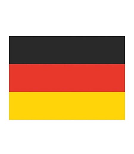 Drapeau 150 Cm X 90 Cm Noir Rouge Jaune Printwear