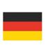 Drapeau 150 Cm X 90 Cm Noir Rouge Jaune Printwear-1