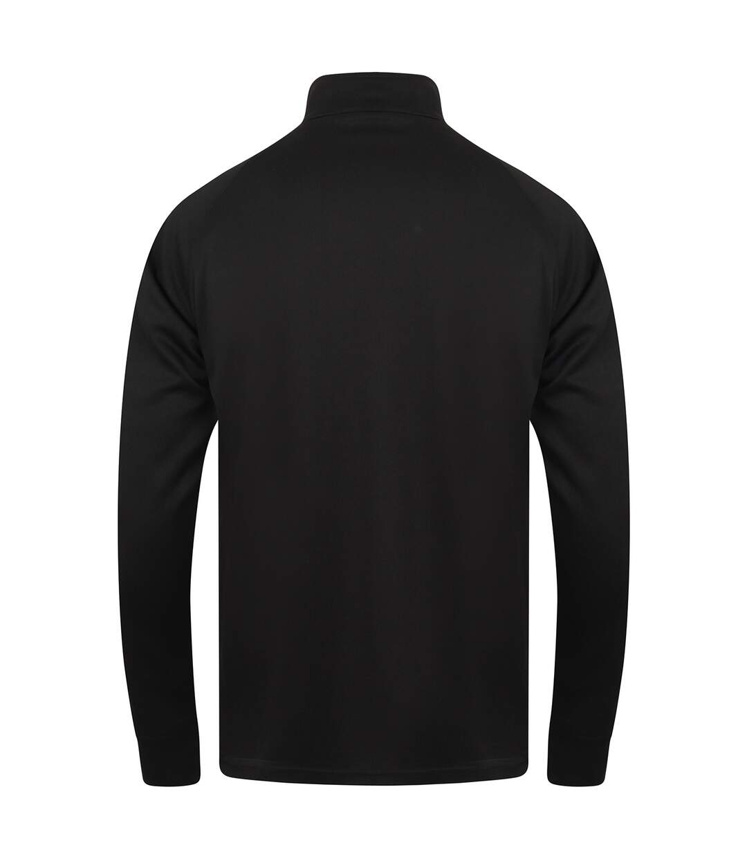 Finden & Hales Womens/Ladies Track Top (Black/White) - UTRW7820-2