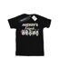Disney Femme/Ladies - Mickey Mouse Friends Faded Nostalgia - T-shirt boyfriend en coton (Noir) - UTBI37510-1