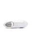 Baskets blanches/vertes femme lacoste carnaby set-4