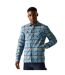 Surchemise Motif/style À Carreaux Spennith Homme Gris Bleu Regatta-1