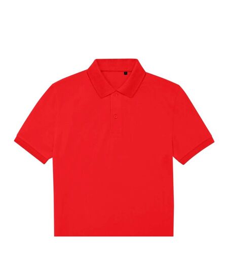 Polo My Eco Homme Rouge Tomate B&C