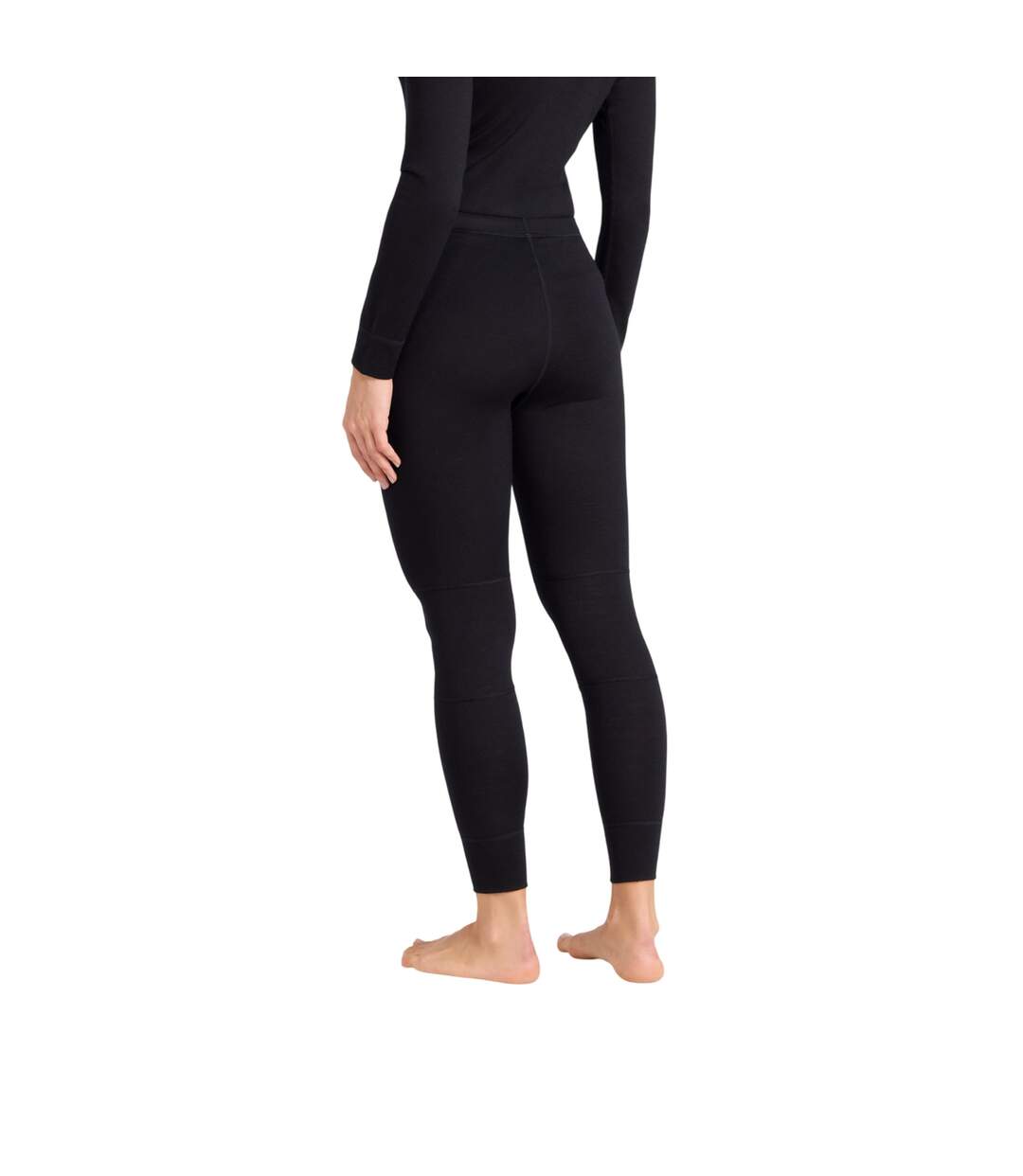 Bas Thermique Femme Noir Animal-3