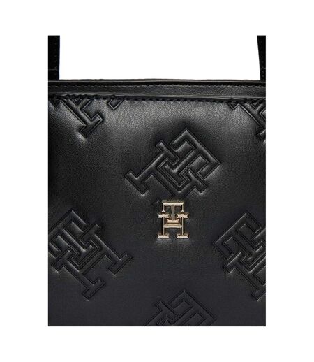 Sac À Main Motif/style En Relief Taille Unique Noir Tommy Hilfiger