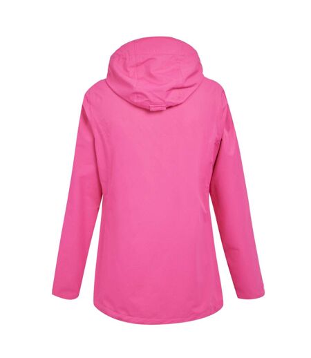 Veste imperméable hamara femme flamant rose Regatta