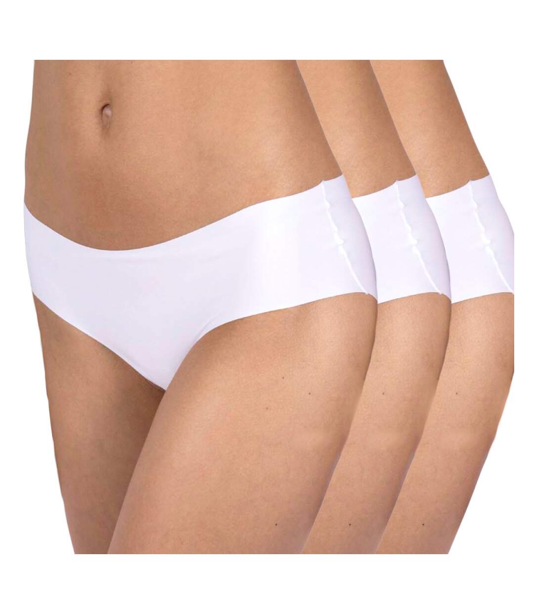 Culottes microfibre Lot de 3 Femme-1