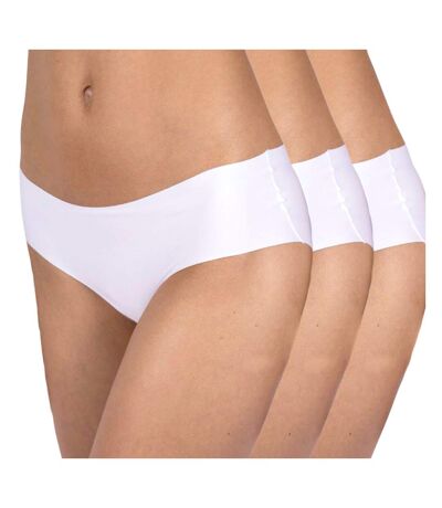 Culottes microfibre Lot de 3 Femme