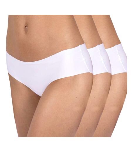 Culottes microfibre Lot de 3 Femme