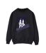 Disney Sweat-shirt japonais Mickey Mouse Femme/Ladies (Noir) - UTBI28598-1
