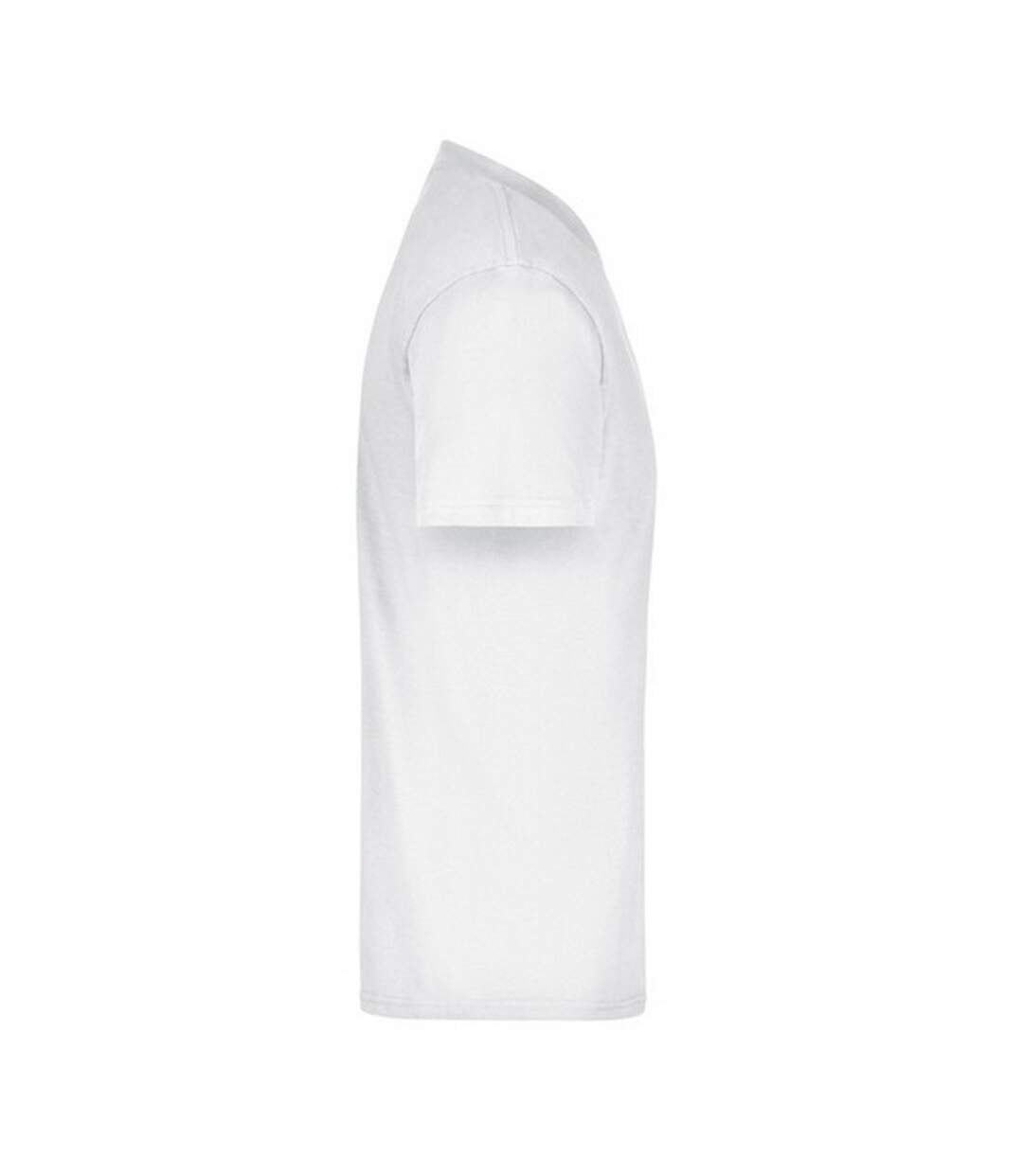 T-shirt Medium Adulte Blanc James And Nicholson-3