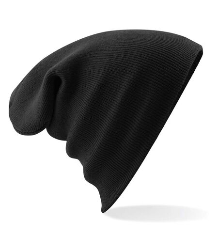 Beechfield - Bonnet tricoté - Unisexe (Noir) - UTRW210