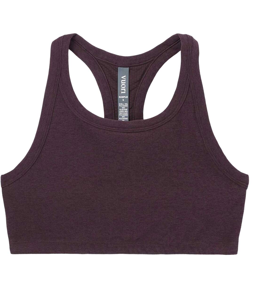 Brassière De Sport Elevation Femme Pourpre Vuori-2