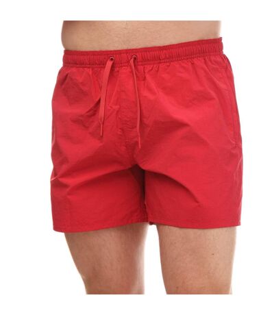 Short de bain homme rouge Armani