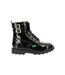 Bottines Cuir Enfant Kickers Kick Blush-2