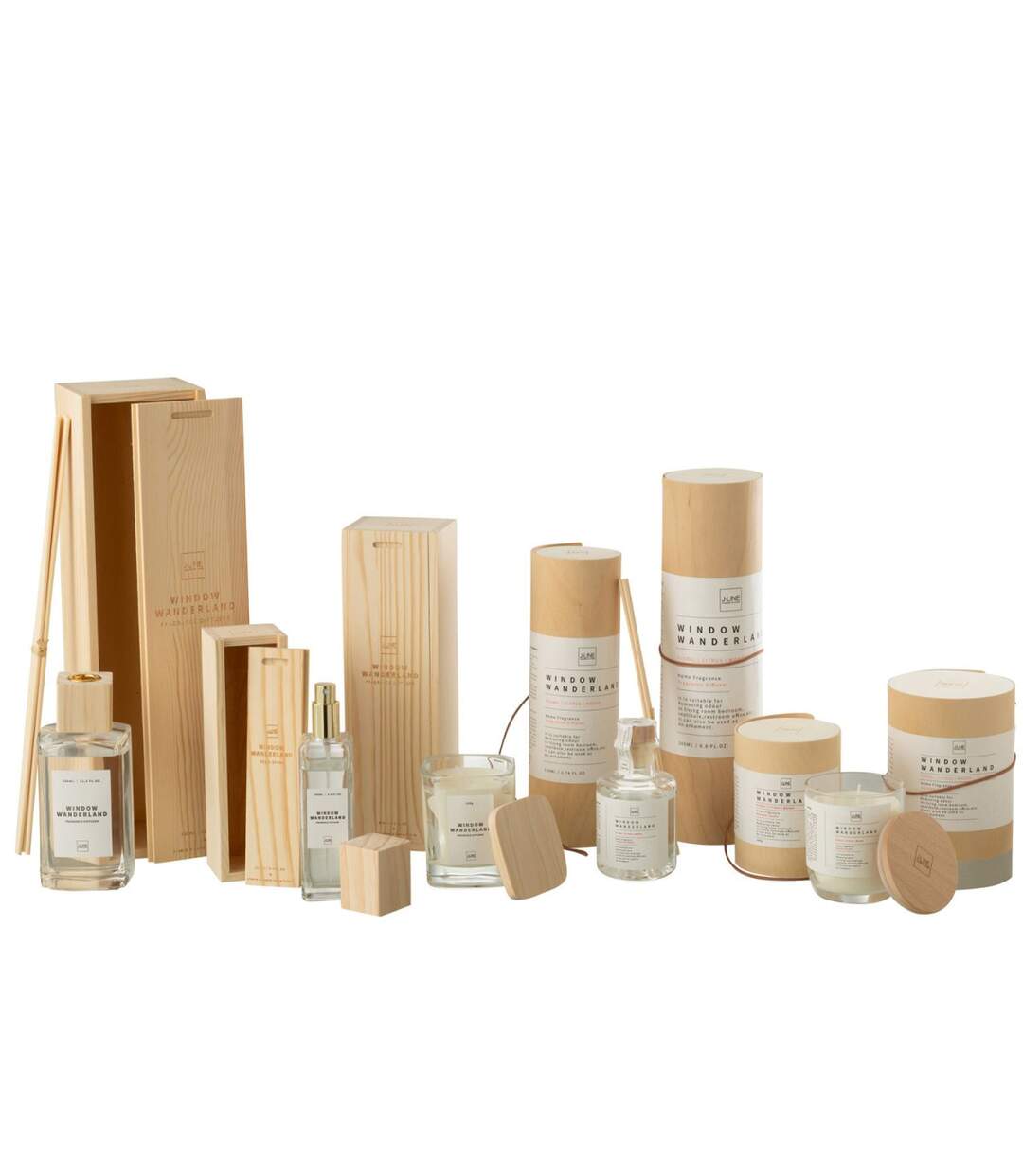 Bougie Parfumée Pure 365g Window Wanderland-4