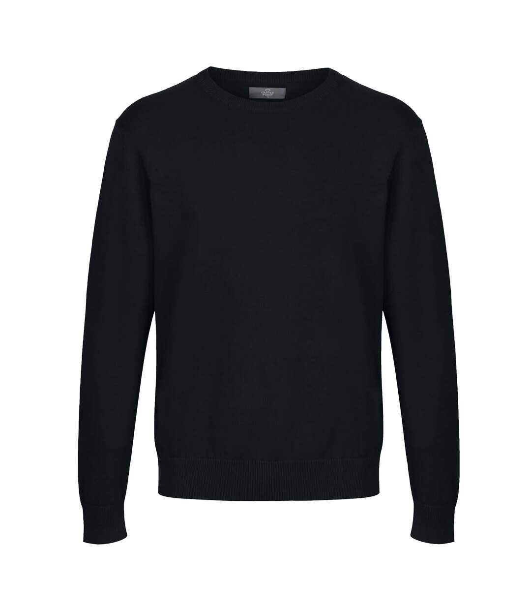 Mens Sweatshirt Black CastlePoint-1