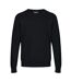 Mens Sweatshirt Black CastlePoint-1