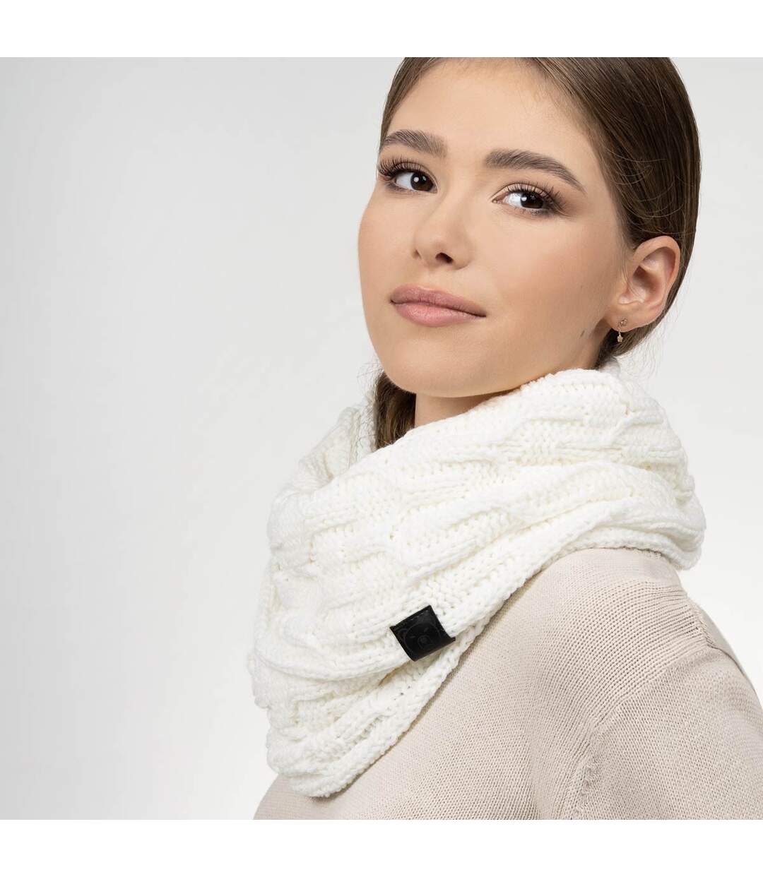 Ensemble Snood Bonnet Maribel  - Fabriqué en UE