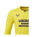 Maillot De Gardien De But Manches Longues Motif/style Rangers Fc Homme Jaune Castore-3