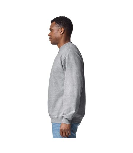 Sweat Softstyle Adulte Gris Chiné Gildan