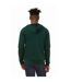 Canvas Sweat À Capuche Et Fermeture Zippée Homme Vert Forêt Bella + Canvas-3