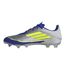 Chaussures De Foot Pour Terrain Ferme Messi F50 Homme Argenté Bleu Adidas-3