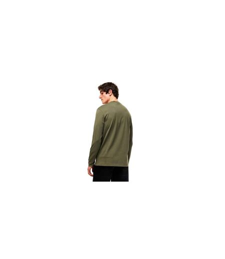 T-shirt Motif/style Logo Classique Homme Beige Foncé Boss