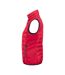 Veste Sans Manches Expedition Femme Rouge Printer-3