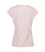 Regatta Womens/Ladies Hyperdimension II T-Shirt (Dusky Rose) - UTRG6847