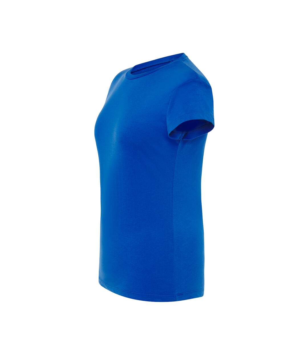 T-shirt Comfort Femme Bleu Roi JHK-3