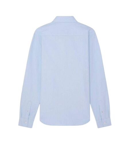 Chemise À Boutons Manches Longues Homme Bleu Pâle Ted Baker