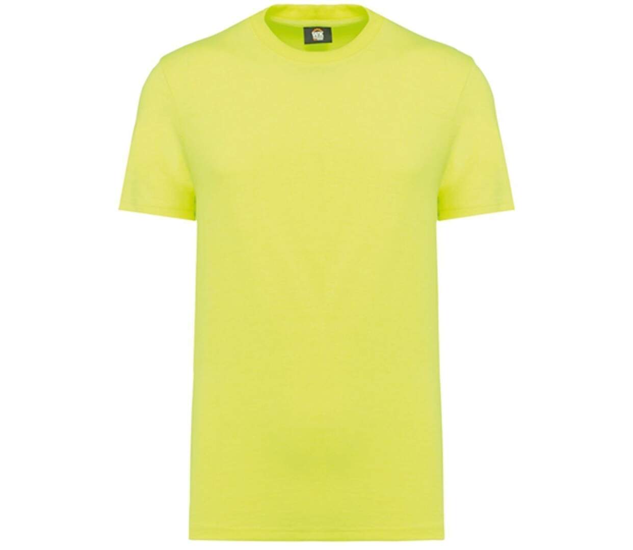 T-shirt de travail - Unisexe - WK305 - jaune fluo-1