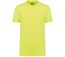 T-shirt de travail - Unisexe - WK305 - jaune fluo-1