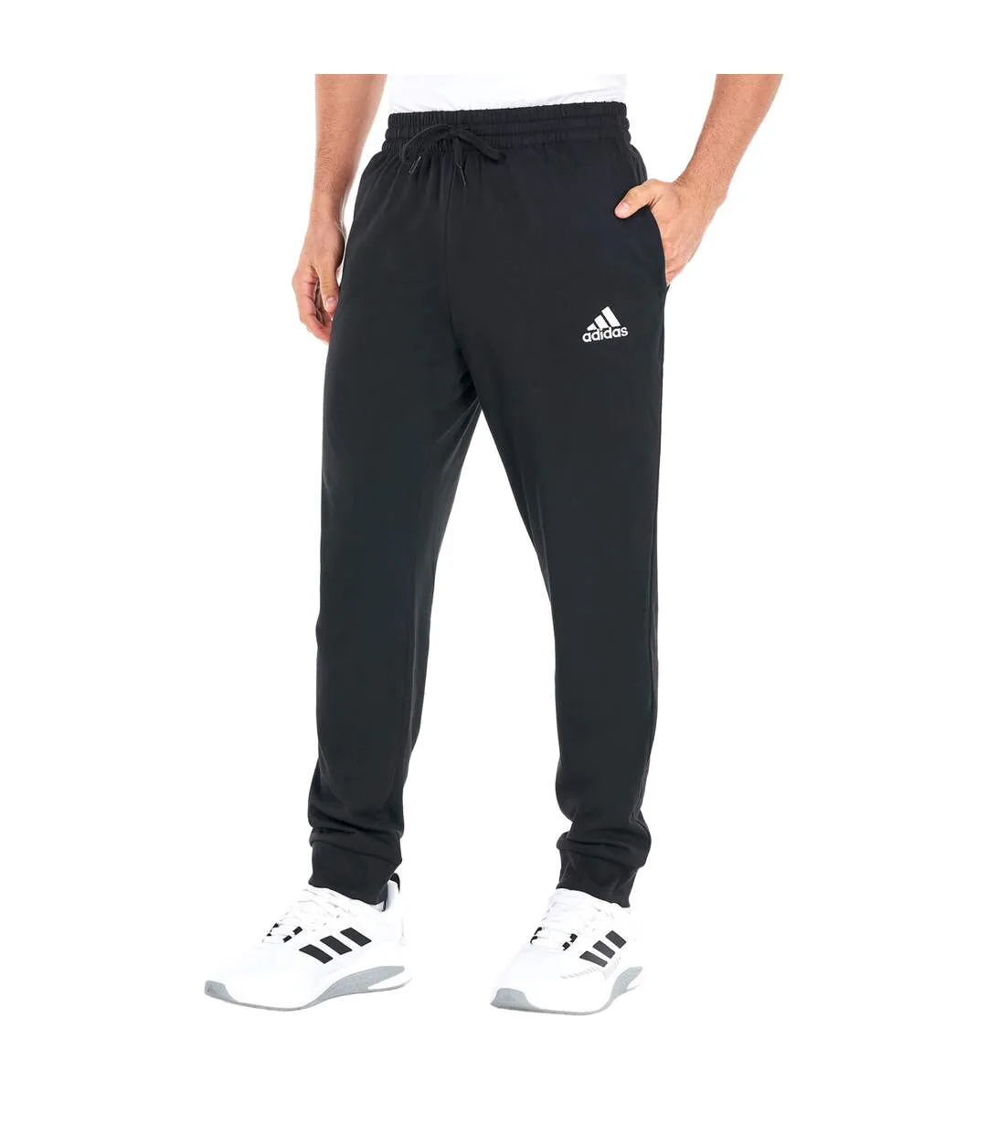 Pantalon De Jogging Essentials Homme Noir Adidas-2