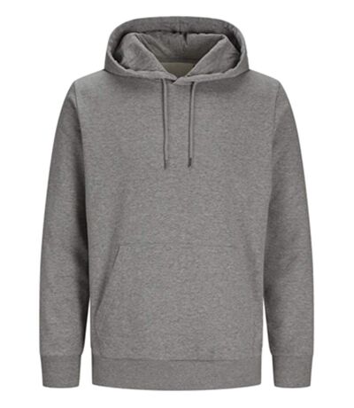 Sweat à capuche - JACK&JONES - Unisexe - JJ3902 - gris clair mélange