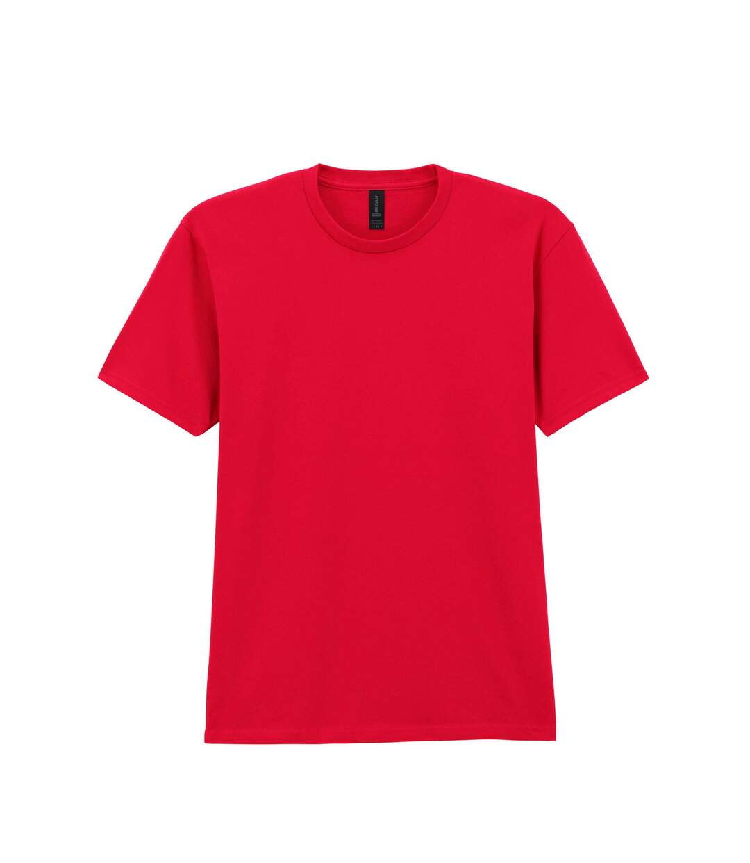 T-shirt Softstyle Adulte Rouge Gildan-1