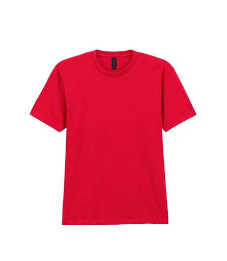 T-shirt Softstyle Adulte Rouge Gildan