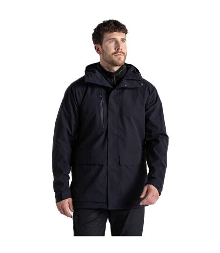 Veste Motif/style Long Kiwi Pro Adulte Bleu Marine Foncé Craghoppers