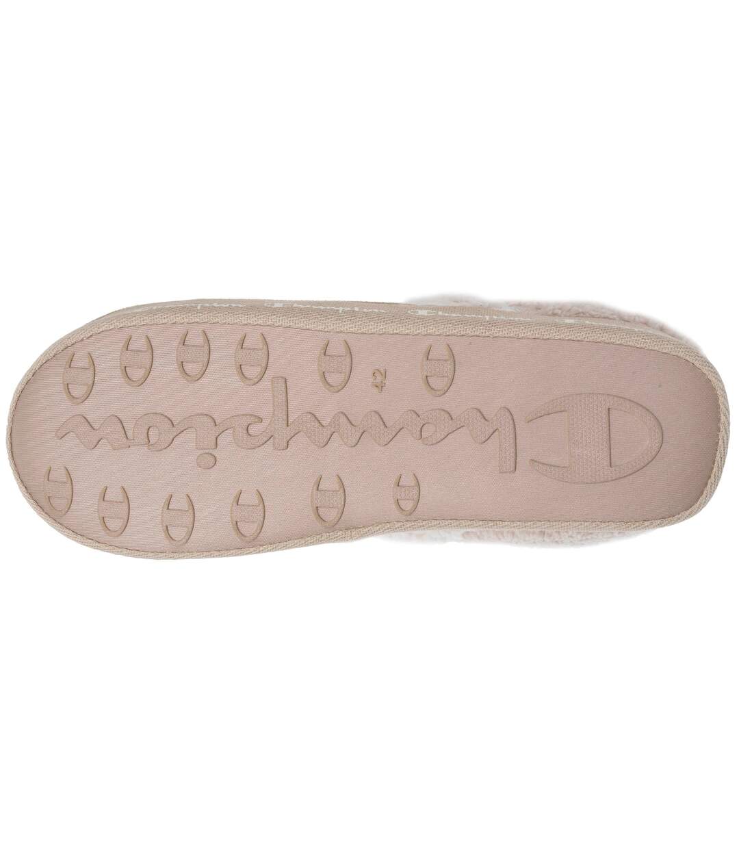 Champion Chaussons Mules homme suédine ultra confort moelleux souple et lavable-4