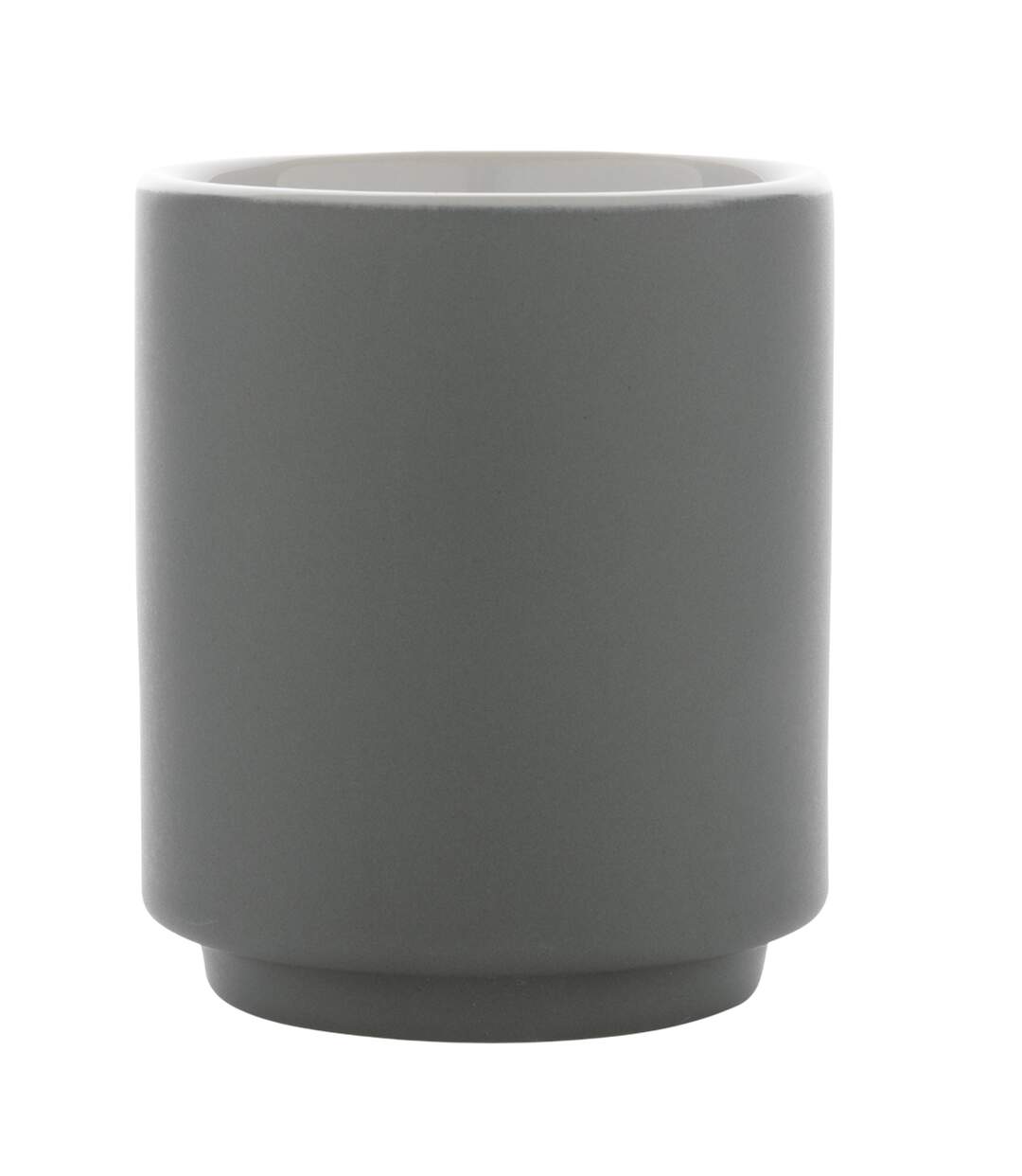 Stackable ceramic 180ml mug one size grey/white XD Collection-1
