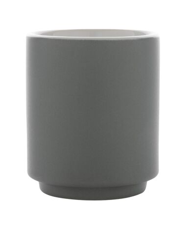 Stackable ceramic 180ml mug one size grey/white XD Collection